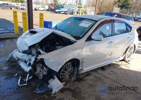 2014 Subaru Impreza Wrx z USA, uszkodzony, nr VIN JF1GR7E66EG200637